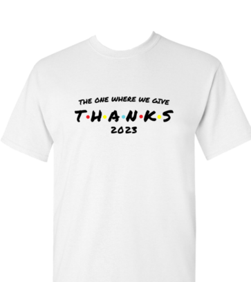 Give Thanks - Friends Edition design idea